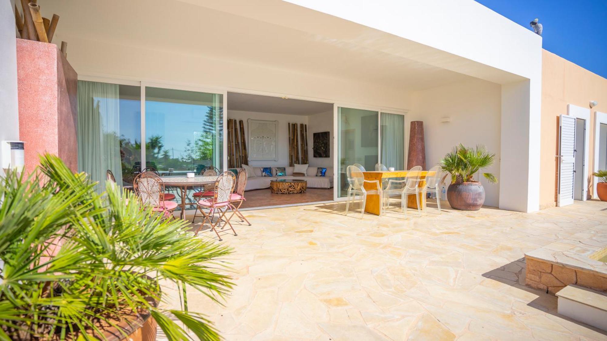 Villa Domino Ibiza Sant Francesc de s'Estany Exterior foto