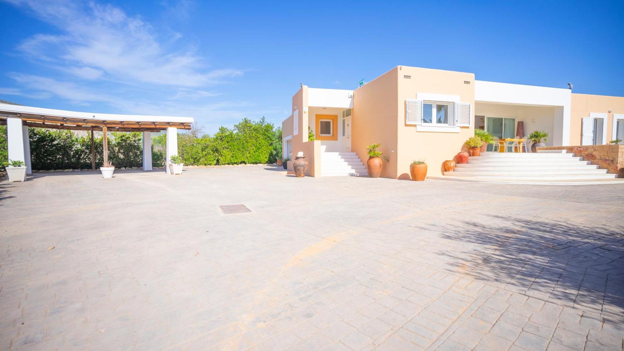 Villa Domino Ibiza Sant Francesc de s'Estany Exterior foto