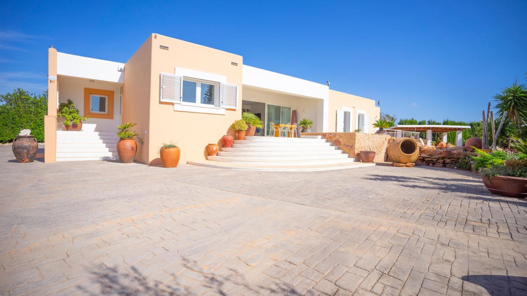Villa Domino Ibiza Sant Francesc de s'Estany Exterior foto