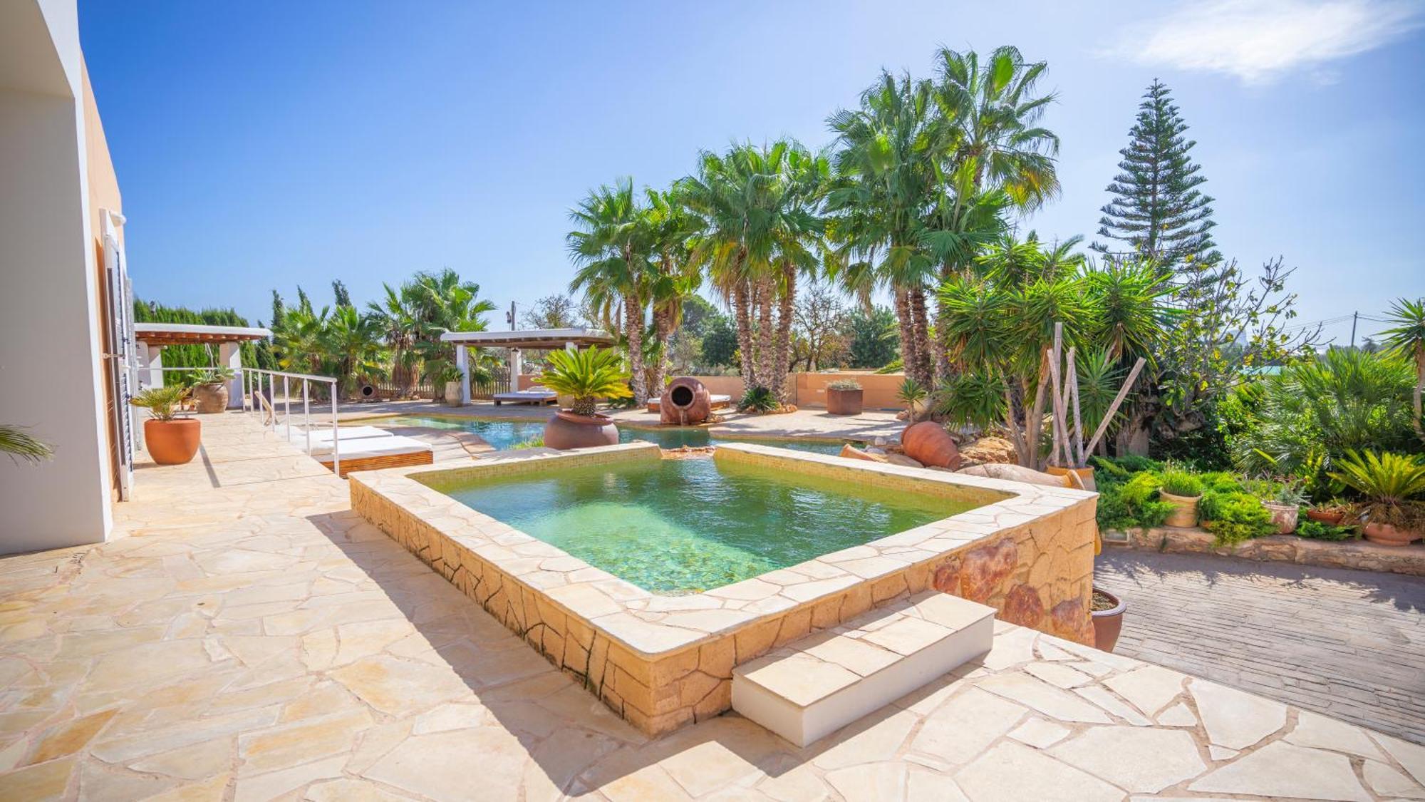 Villa Domino Ibiza Sant Francesc de s'Estany Exterior foto