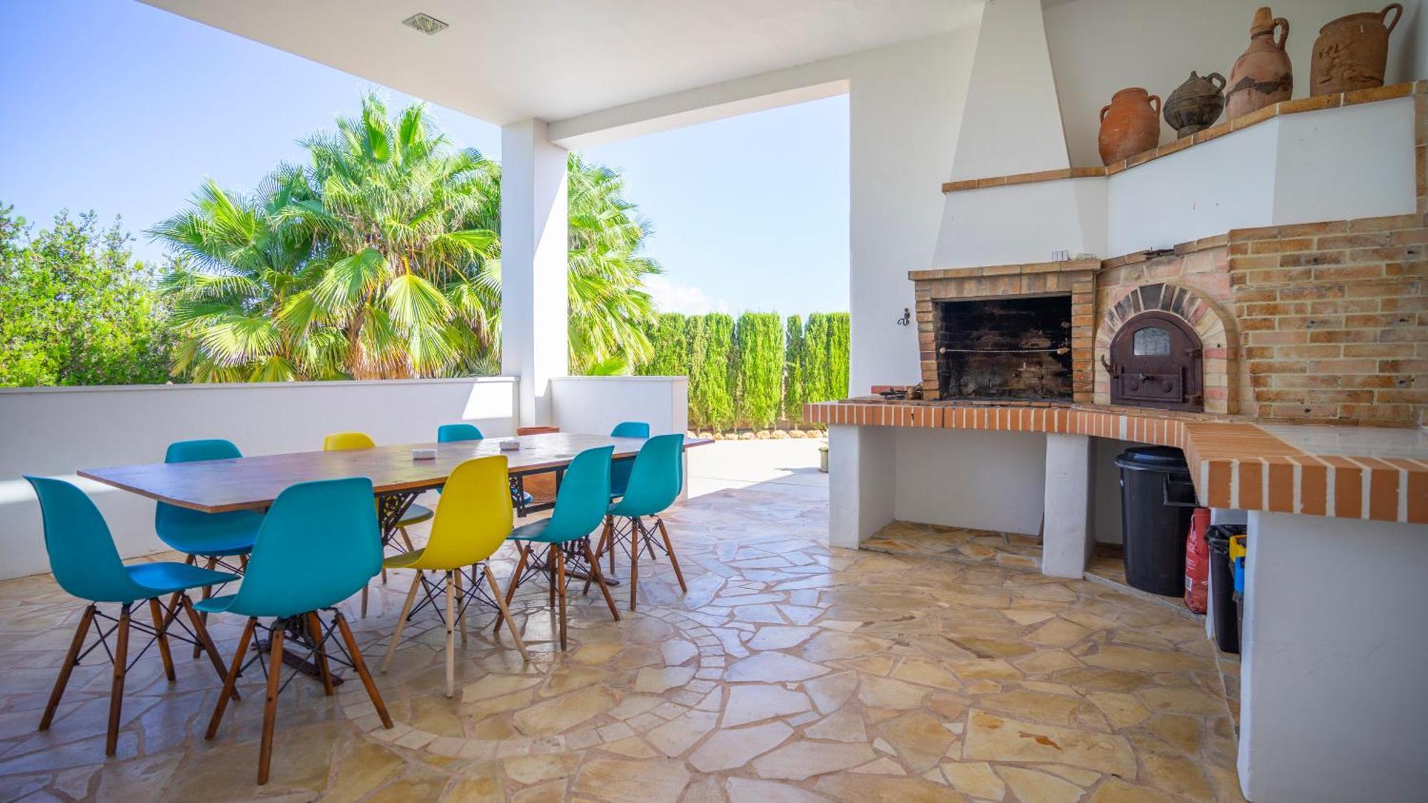 Villa Domino Ibiza Sant Francesc de s'Estany Exterior foto