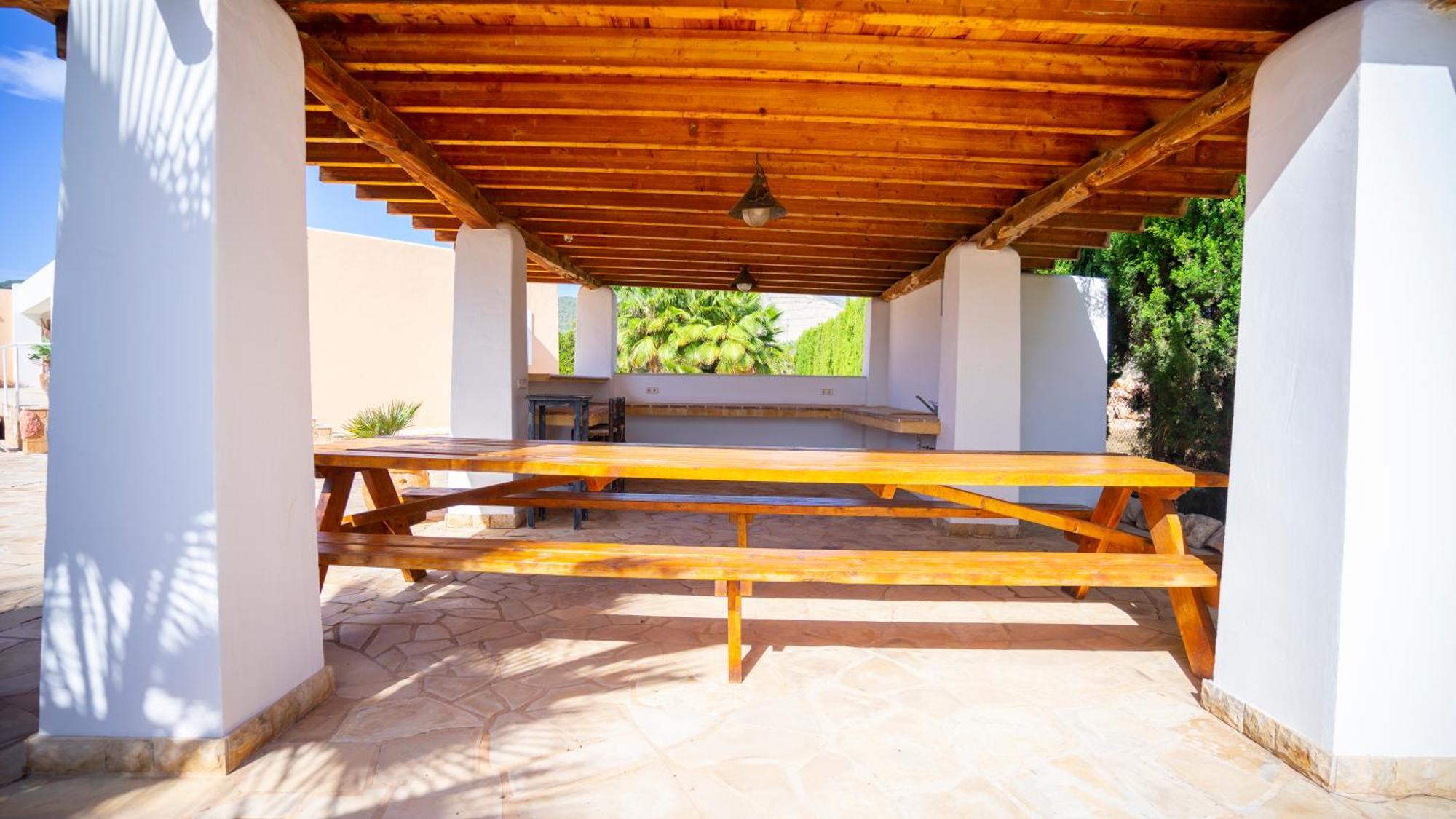 Villa Domino Ibiza Sant Francesc de s'Estany Exterior foto