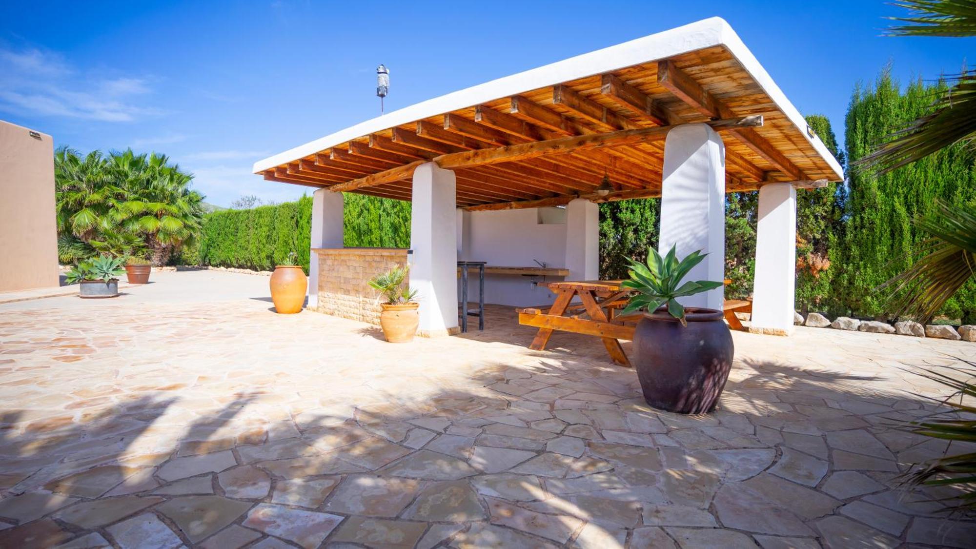 Villa Domino Ibiza Sant Francesc de s'Estany Exterior foto